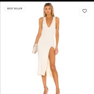 NEW WITH TAGS × REVOLVE Variegated Rib Bodycon Dress
Michael Costello